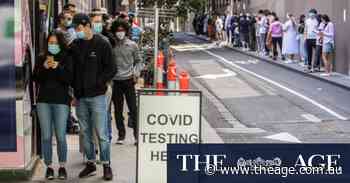 Active cases drop as Victoria records 11,695 new coronavirus infections, 17 deaths - The Age