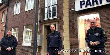 Polizei in Stadtlohn zieht um: Arm des Gesetzes schleppt Büromöbel selbst - Dorstener Zeitung