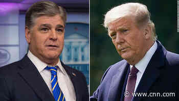 Analysis: Donald Trump and Sean Hannity had the most amazing exchange