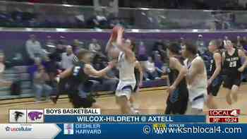 Axtell boys basketball hosts Wilcox-Hildreth - KSNB Local 4