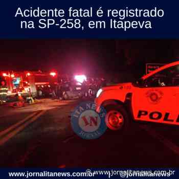 Acidente fatal é registrado na SP-258 em Itapeva - Jornal Ita News