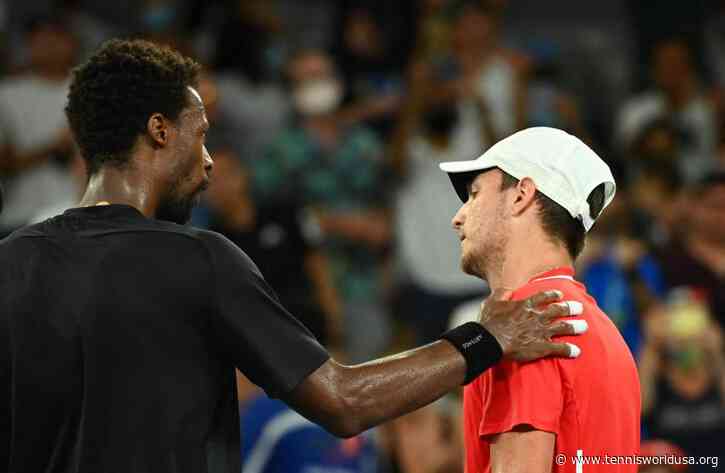 Miomir Kecmanovic: Gael Monfils was better when it mattered the most
