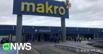 De Makro in Eke-Nazareth legt het werk neer: "Te hoge werkdruk" - VRT NWS