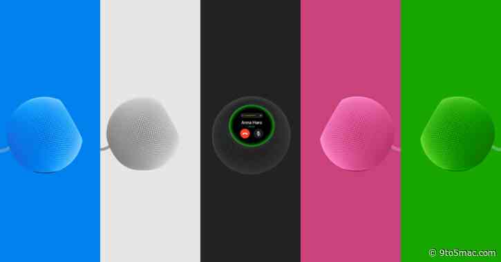 Concept: How Apple could turn HomePod mini into a delightful and adorable smart display
