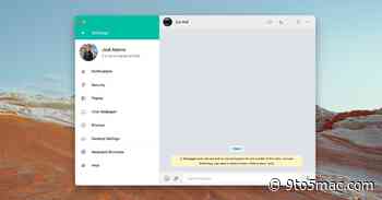 WhatsApp plans to bring two-step verification to desktop and web versions