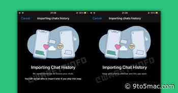 WhatsApp readying expanded chat migration from Android to iPhone, will require ‘Move to iOS’ app