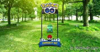 Pokémon GO Community Day Classic spotlights Bulbasaur this Saturday