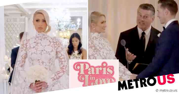 Paris Hilton announces air date for finale of wedding series Paris in Love