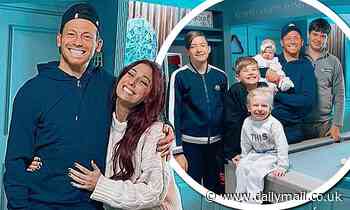 Stacey Solomon surprises fiancé Joe Swash with room makeover for his 40th birthday