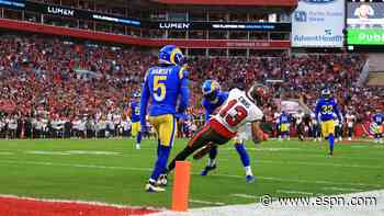 Why wasn't Eric Weddle's unnecessary roughness penalty a first down for the Buccaneers?