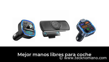 48 Mejor manos libres para coche en 2022: después Investigando 49 Opciones. - Tecknomano.com