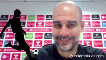 Guardiola revela al mejor cobrador de tiros libres - AS Colombia