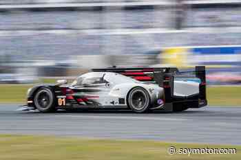 Palou sorprende al marcar el tercer mejor crono en los primeros libres de Daytona - SoyMotor.com