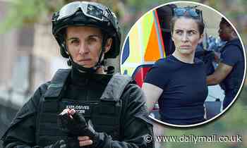 Vicky McClure's performance in nail-baiting new drama Trigger Point earns actress rave reviews 