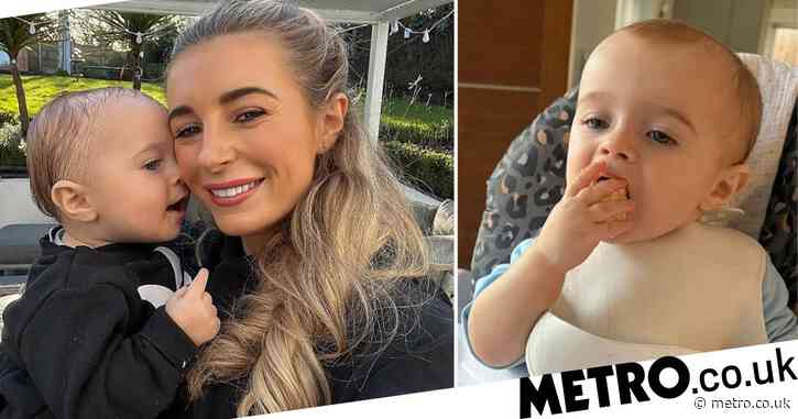 Dani Dyer celebrates son Santiago’s first birthday with adorable Instagram post: ‘You showed me what unconditional love is’