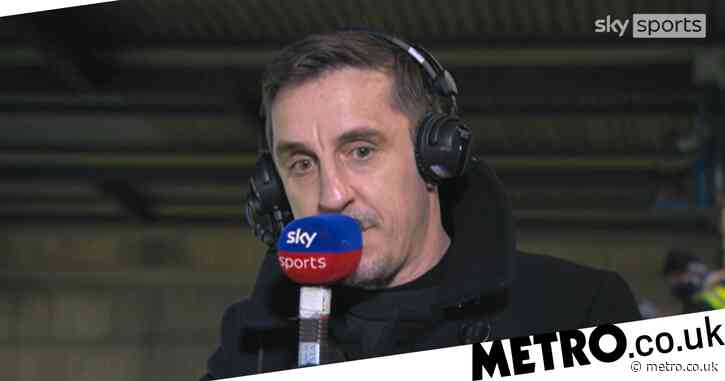 West Ham winner was ‘really important’ for Manchester United and Marcus Rashford, says Gary Neville