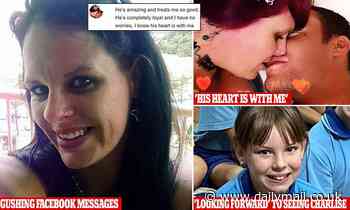 Charlise Mutten's mother sent friends Facebook messages doting on fiance before alleged murder