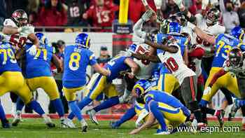 Rams outlast Bucs, Brady, seal title-game berth