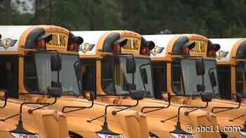 Schools across Wake and neighboring counties closed Monday due to icy roads