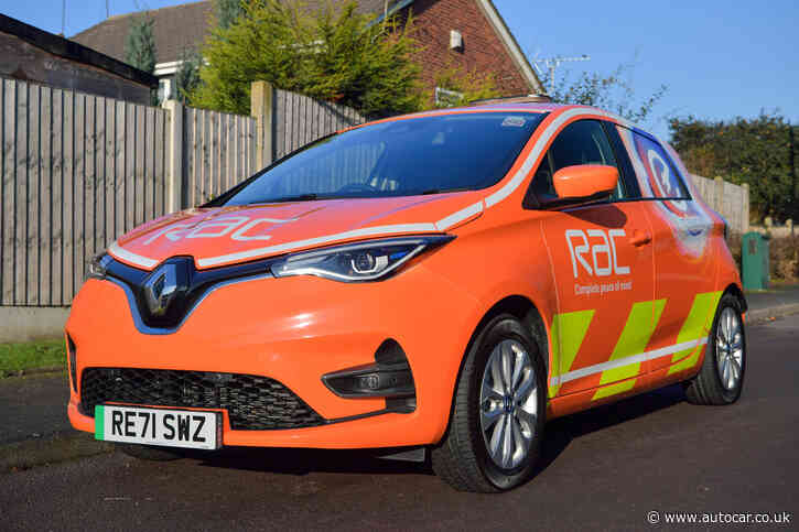 RAC adds Renault Zoe to patrol van fleet