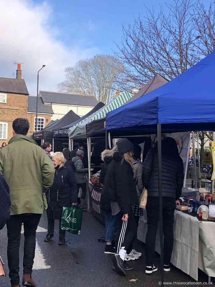 Are farmers' markets in jeopardy? - Evie Barrett, Wimbledon High School
