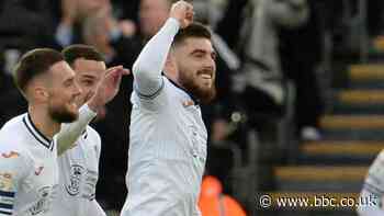 Swansea City 1-0 Preston North End: Manning stunner for Swans
