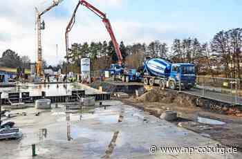 Neubau Seniorenheim Ebern - Und wieder grüßt die Zauneidechse - Neue Presse Coburg