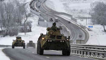 US draws down Ukraine embassy presence as war fears mount