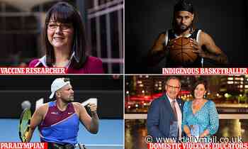 All the finalists for Australian of the Year - and who's set to win