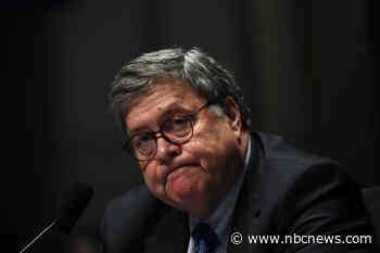 Jan. 6 panel has spoken to former AG William Barr, Chairman Bennie Thompson says
