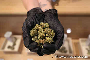 Recreational marijuana sales ballooned in 2021