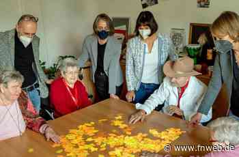 Hardheim: Neue Tovertafel ist eine spielerische Erlebniswelt für Menschen mit Demenz - Hardheim - Nachrichten und Informationen - Fränkische Nachrichten