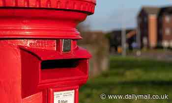 Mail bosses see red after spate of POST BOX thefts