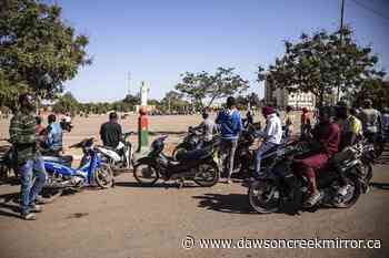 Mutinous soldiers take over Burkina Faso military barracks - Dawson Creek Mirror