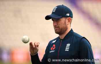 Liam Dawson admits England frustrations as he plays first international in years - NewsChain