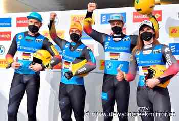 Eggert, Benecken win 6th World Cup luge doubles championship - Dawson Creek Mirror