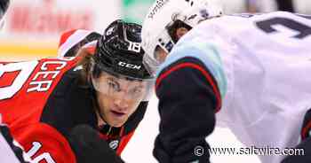 'A dream come true': Newfoundland's Dawson Mercer making the most of rookie season with New Jersey Devils - SaltWire Network