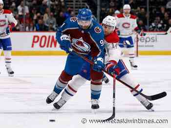 Liveblog replay: Habs push Avalanche to overtime, but lose 3-2 - Wetaskiwin Times Advertiser