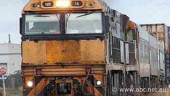 Heavy rain in outback closes rail line connecting Adelaide with WA and NT