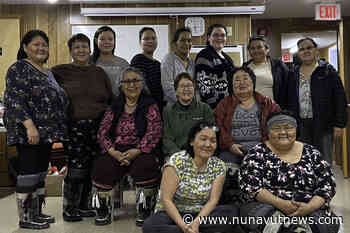 Kamik-making program bolsters traditional knowledge in Arviat - NUNAVUT NEWS - Nunavut News