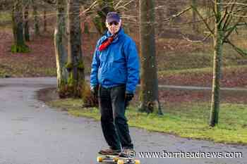 Age is just a number for skateboarding grandad Don - Barrhead News