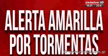 Fuertes tormentas en Capital y toda la provincia de Buenos Aires - Crónica