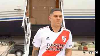 "El retorno del Rey": Juan Fernando Quintero aterrizó en Buenos Aires para fichar por River Plate - RPP Noticias