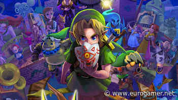 Majora's Mask next game to join Nintendo Online - Eurogamer.net