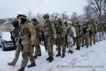 US draws down Ukraine embassy presence as war fears mount - St Helens Star