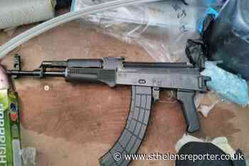 Three jailed for Merseyside-wide drugs and firearms conspiracy - St Helens Reporter