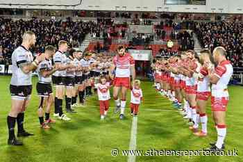 St Helens prop Alex Walmsley enjoys 'unbelievable night' - St Helens Reporter
