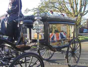 Fitting farewell to WWII veteran and 'real character' Bert - St Helens Star
