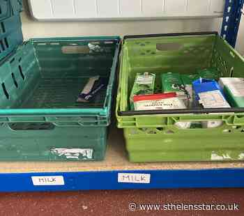 St Helens Food Bank appeals for donations with stock at "all time low" - St Helens Star