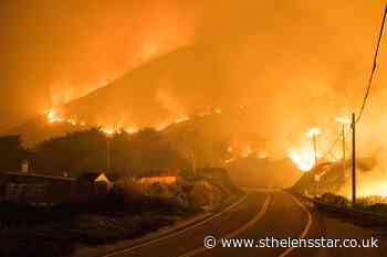 Homes evacuated over wildfire in California's Big Sur - St Helens Star